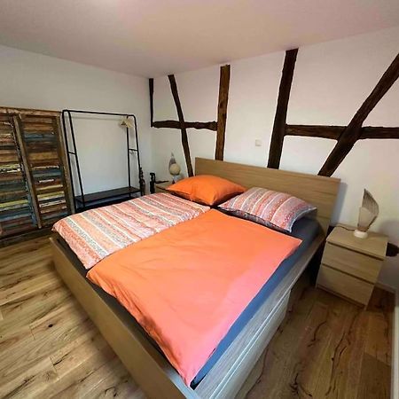 Neue Ferienwohnung Direkt Am Vulkanradweg Ortenberg  المظهر الخارجي الصورة
