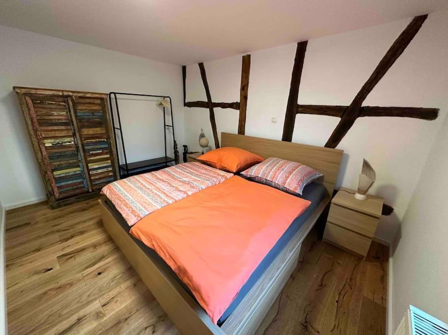 Neue Ferienwohnung Direkt Am Vulkanradweg Ortenberg  المظهر الخارجي الصورة