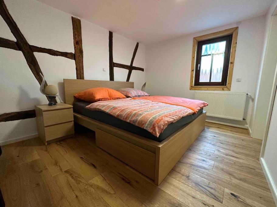 Neue Ferienwohnung Direkt Am Vulkanradweg Ortenberg  المظهر الخارجي الصورة