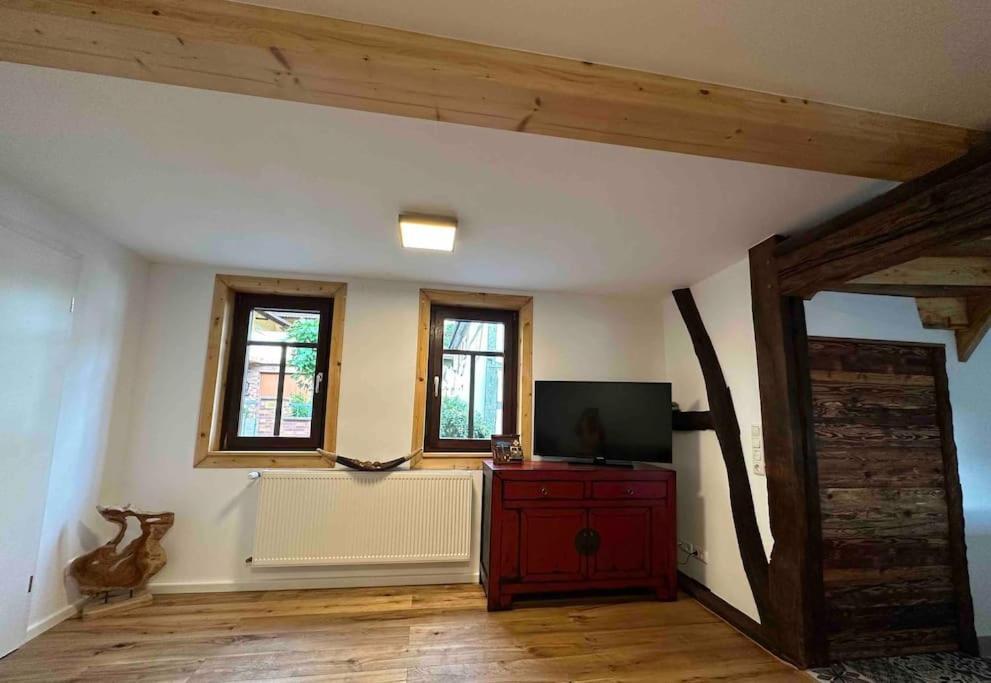 Neue Ferienwohnung Direkt Am Vulkanradweg Ortenberg  المظهر الخارجي الصورة