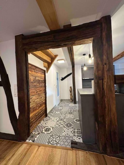 Neue Ferienwohnung Direkt Am Vulkanradweg Ortenberg  المظهر الخارجي الصورة
